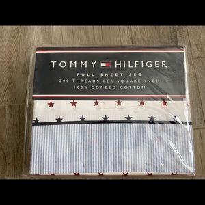 New Tommy Hilfiger Stars & Stripes full sheet set